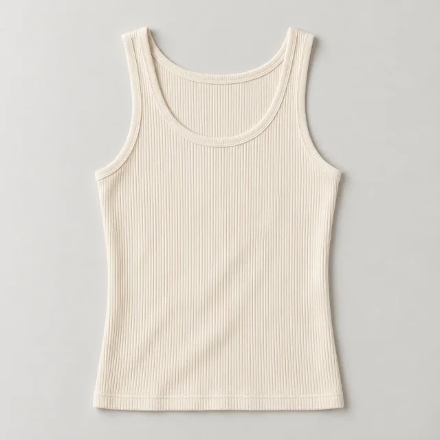 Ribbed Everyday Tank