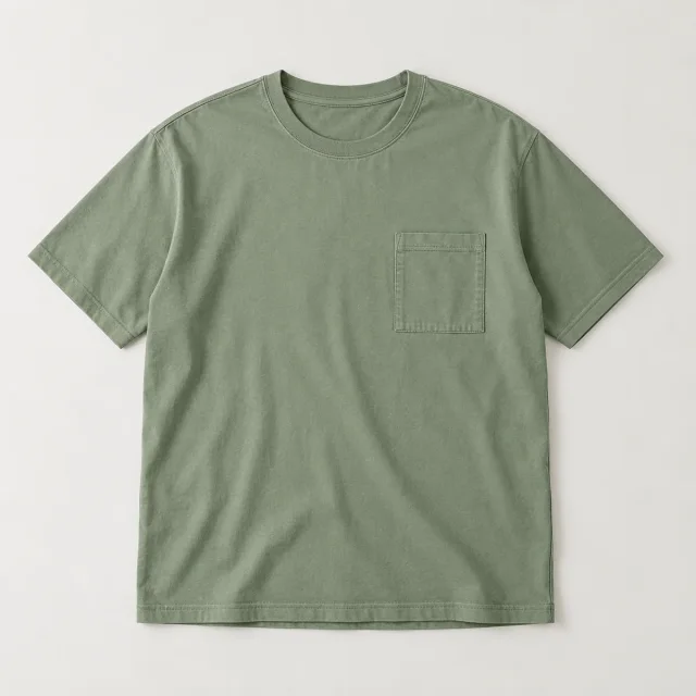 Relaxed Pocket Tee