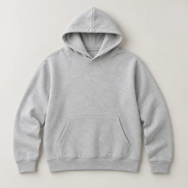 Loopback Pullover Hoodie