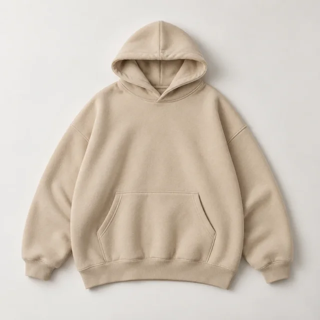 Oversized Fleece Hoodie