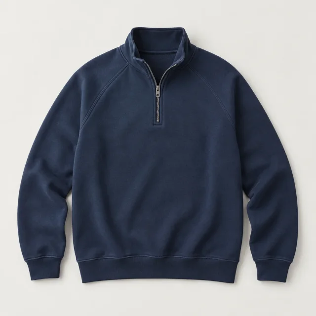 Quarter Zip Sweatshirt
