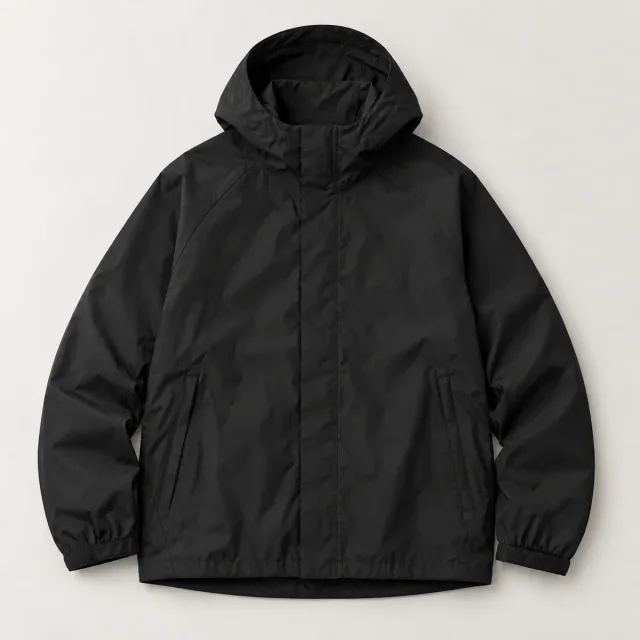 City Hooded Shell