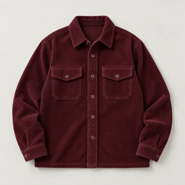 Cord Overshirt Jacket