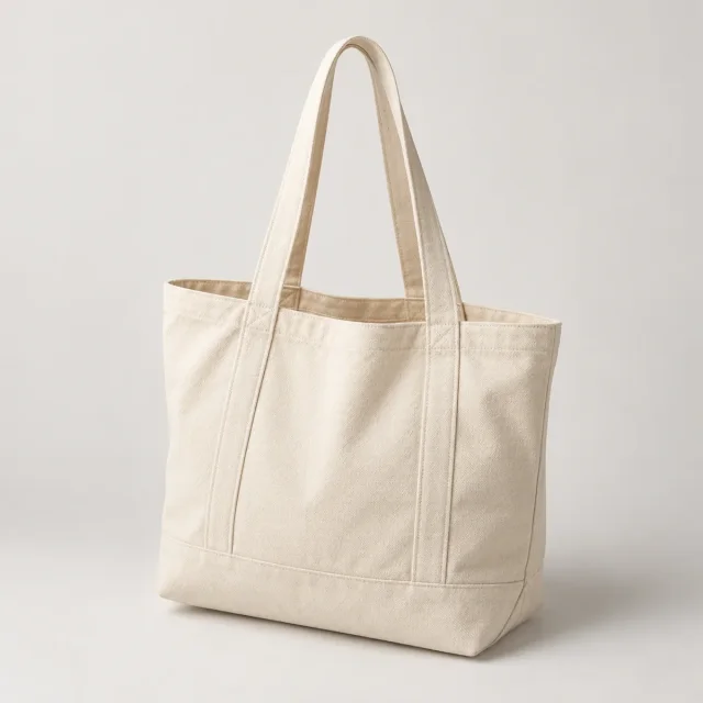 Canvas Market Tote