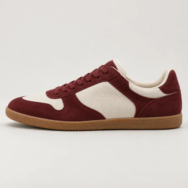 Retro Panel Sneaker